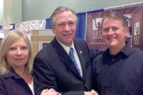 Randy and Nanci Alcorn with endorser