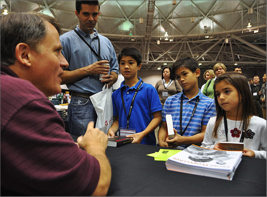 Book signing